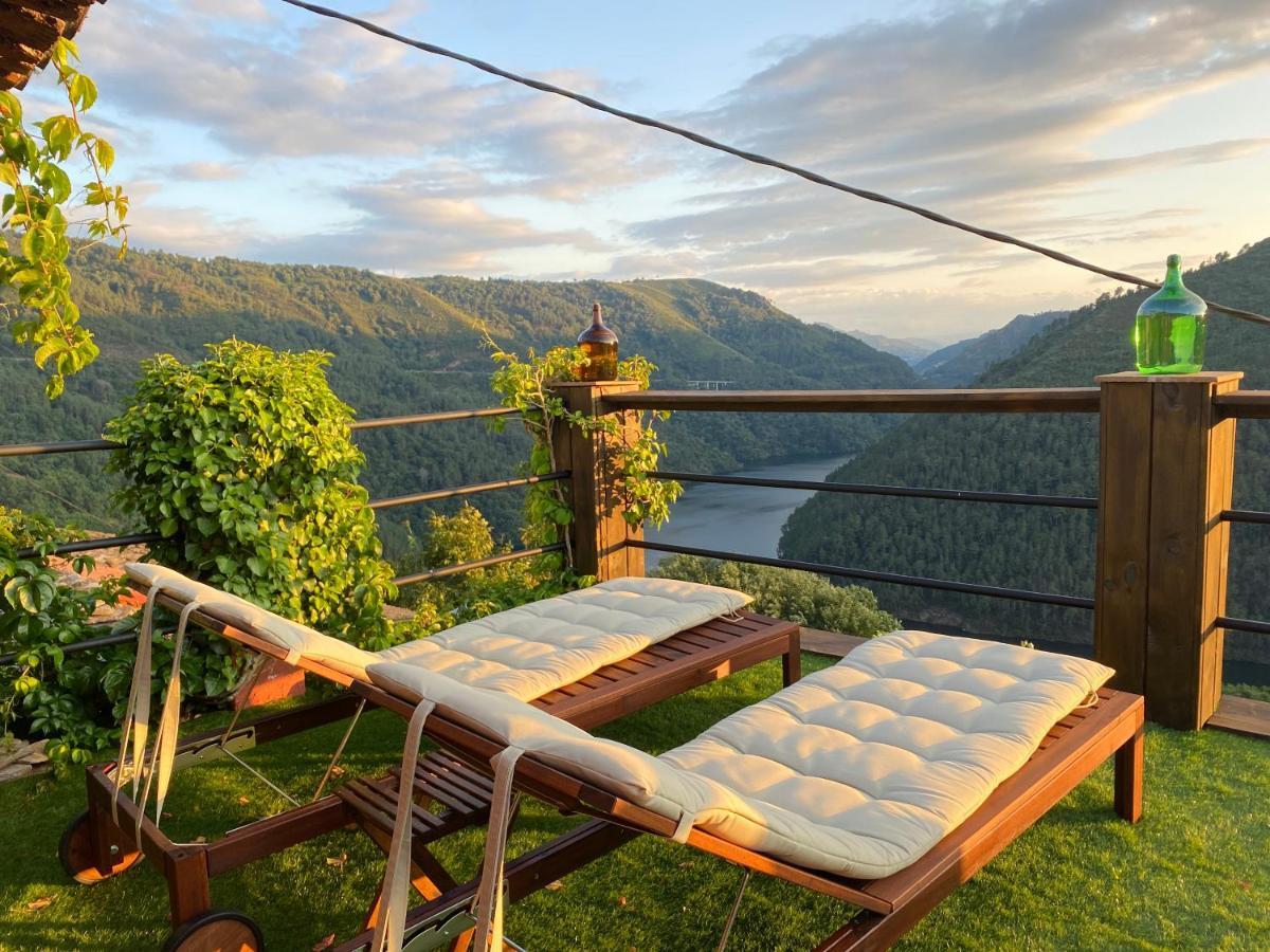 Ribeira Sacra La Imperfecta Villa Ferreira de Panton Luaran gambar